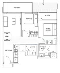 The Verandah Residences (D5), Apartment #544917301